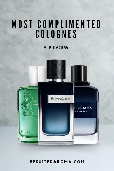 My Top 10 Most Complimented Colognes/Fragrances .